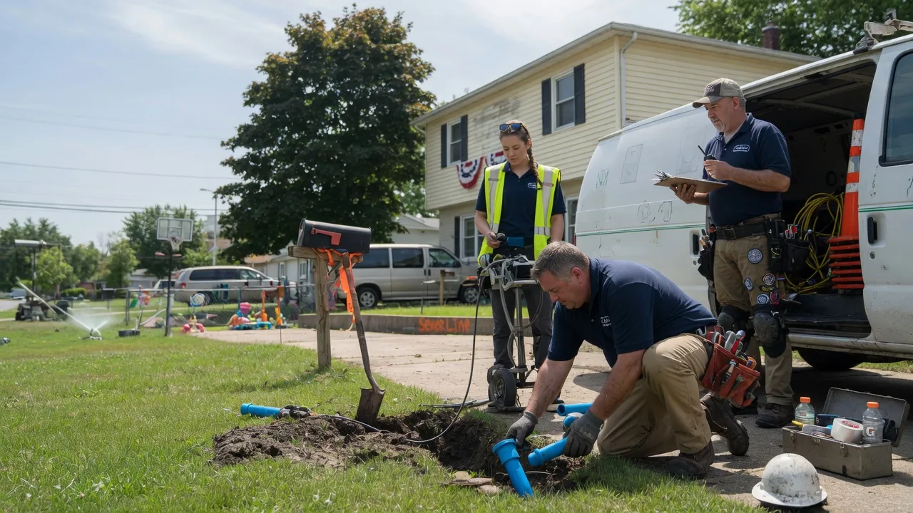 Slab Leak Repair in Dexter, MN near me